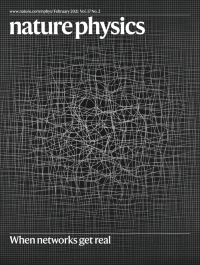 nature cover barabasi network science