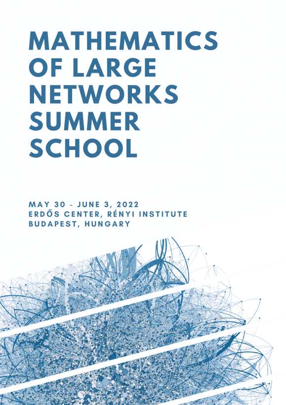 mathematics of large networks summer school flyer