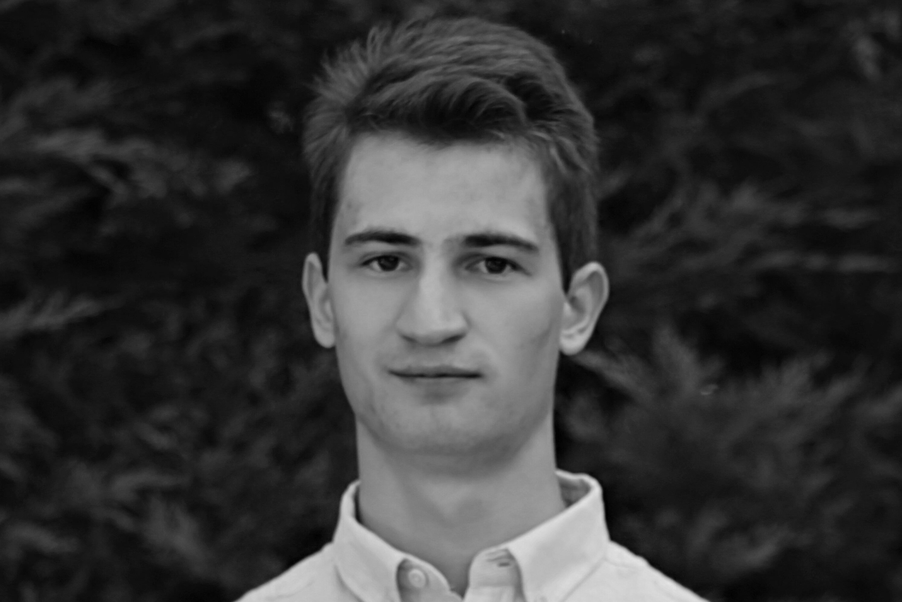 Czifra Domonkos fiatal kutató a dynasnet projekten