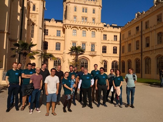 participants of the workshop